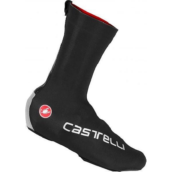 Foto van Castelli Diluvio pro shoecover overschoen zwart heren