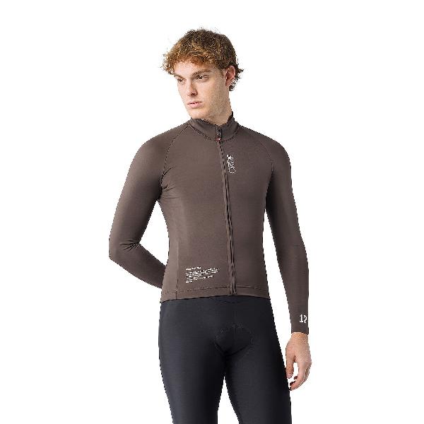 Foto van Castelli Do.Di.Ci. fietsjack chestnut heren