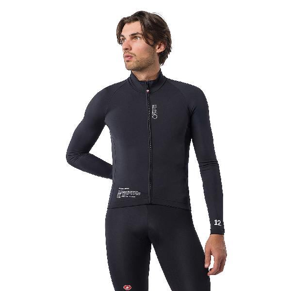 Foto van Castelli Do.Di.Ci. fietsjack light black heren