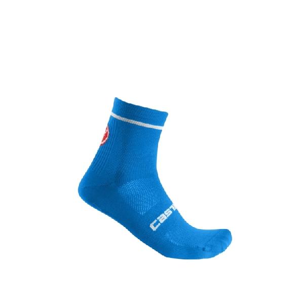 Foto van Castelli Entrata 13 fietssokken blauw unisex XXL