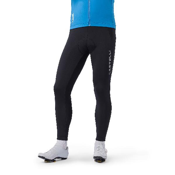 Foto van Castelli Entrata 2 Wind fietsbroek lang black heren