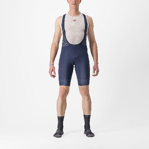 Foto van Castelli Entrata 2 bibshort blauw heren