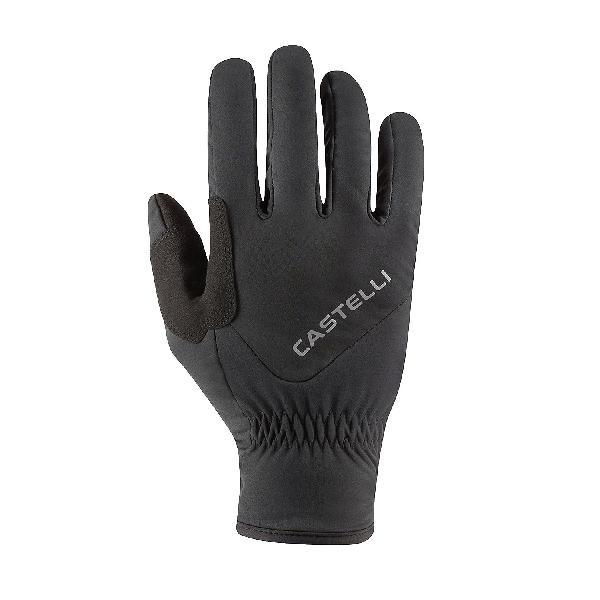 Foto van Castelli Entrata Thermal 3 fietshandschoenen black unisex