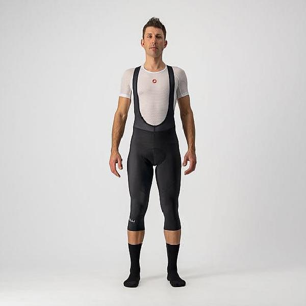 Foto van Castelli Entrata Thermal bibknicker zwart heren
