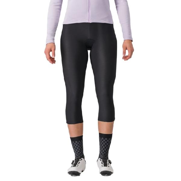 Foto van Castelli Entrata w knicker fietsbroek zwart dames XL
