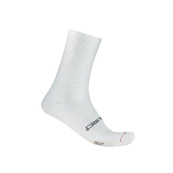 Foto van Castelli Espresso 18 sock wit unisex