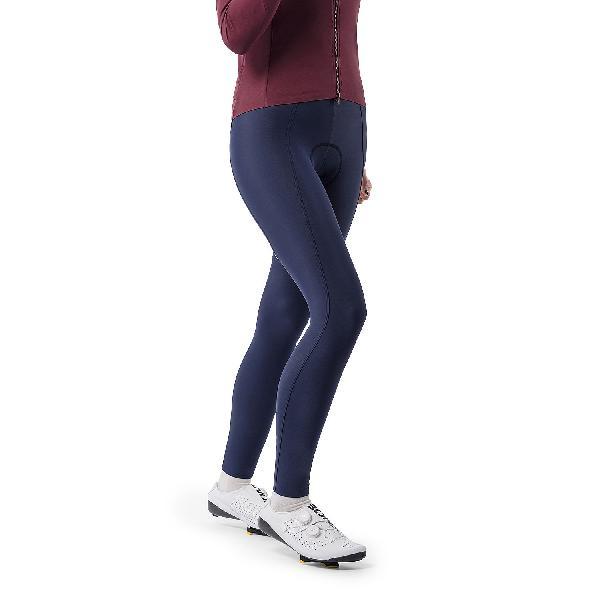 Foto van Castelli Espresso 2 fietsbroek lang belgian blue dames