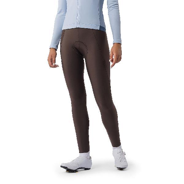 Foto van Castelli Espresso 2 fietsbroek lang chestnut dames