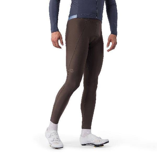 Foto van Castelli Espresso 2 fietsbroek lang chestnut heren