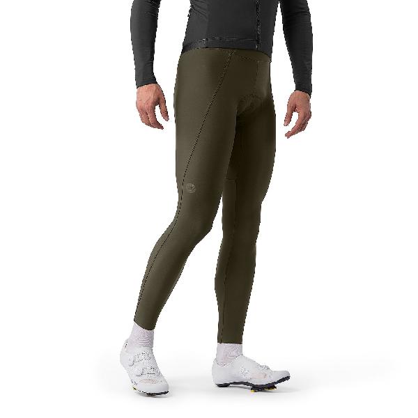 Foto van Castelli Espresso 2 fietsbroek lang deep green heren