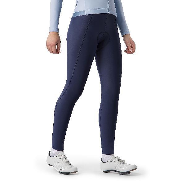 Foto van Castelli Espresso 2 fietsbroek lang zonder bretels belgian blue dames