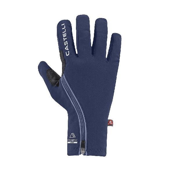 Foto van Castelli Espresso 2 fietshandschoenen belgian blue unisex