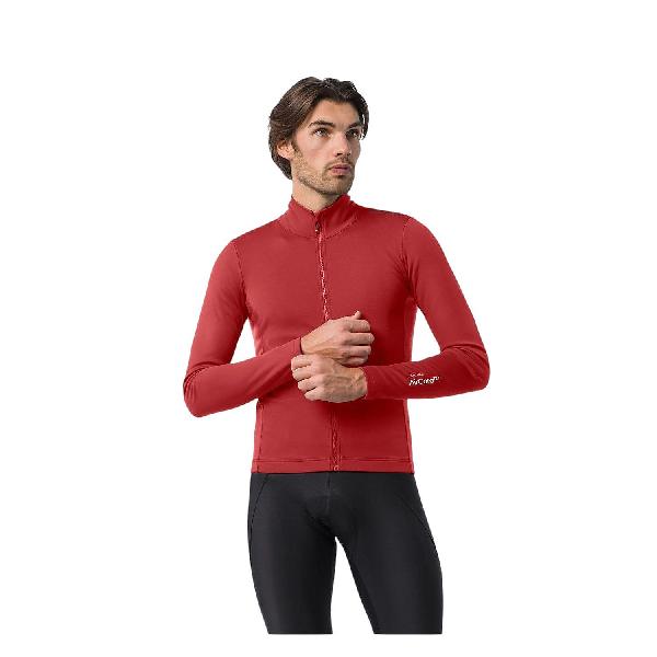 Foto van Castelli Espresso 2 fietsjack garnet heren