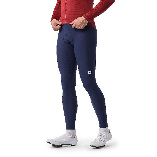 Foto van Castelli Espresso TRNSTN fietsbroek lang belgian blue heren