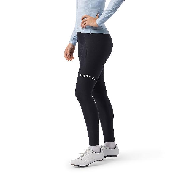 Foto van Castelli Espresso TRNSTN fietsbroek lang black dames