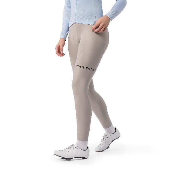 Foto van Castelli Espresso TRNSTN fietsbroek lang clay dames