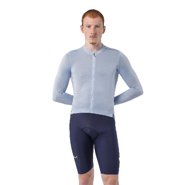 Foto van Castelli Espresso Thermal fietsbroek kort belgian blue heren