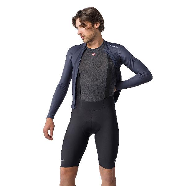 Foto van Castelli Espresso Thermal fietsbroek kort black heren