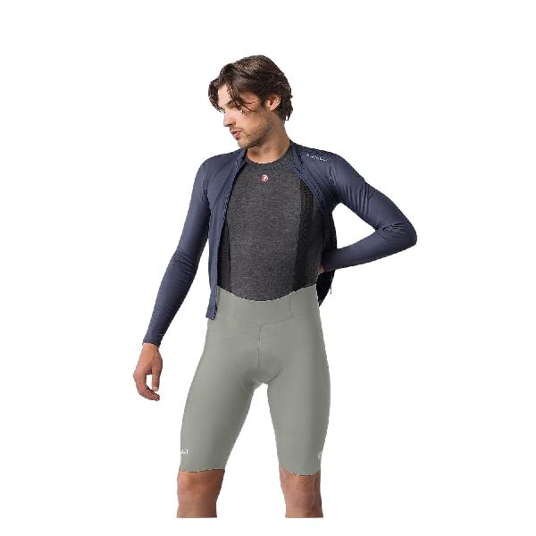 Foto van Castelli Espresso Thermal fietsbroek kort shadow heren
