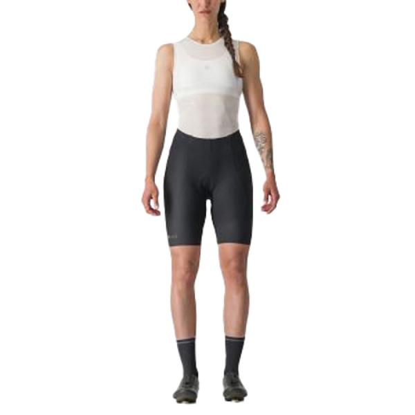 Foto van Castelli Espresso W short fietsbroek zwart dames