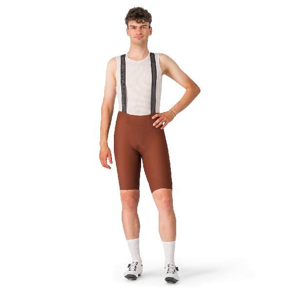 Foto van Castelli Espresso bibshort deep mocha heren L