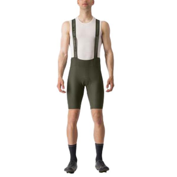 Foto van Castelli Espresso bibshort groen heren XXL