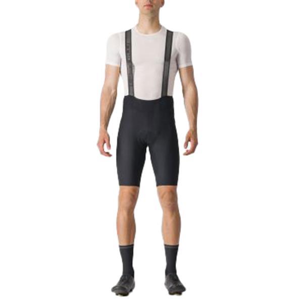 Foto van Castelli Espresso bibshort zwart heren L
