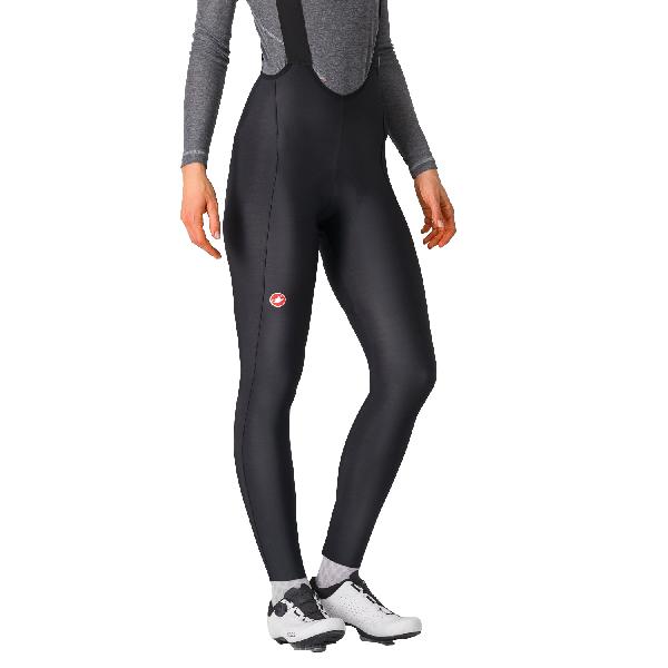 Foto van Castelli Espresso bibtight black dames XL