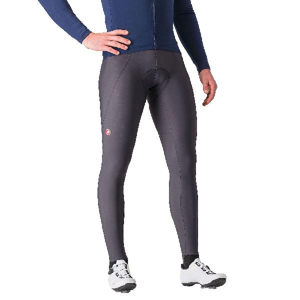 Foto van Castelli Espresso bibtight dark gray heren