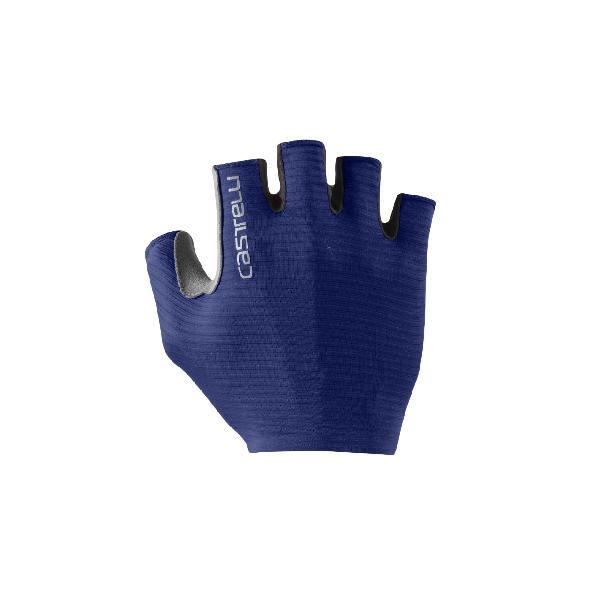 Foto van Castelli Espresso glove fietshandschoenen blauw S