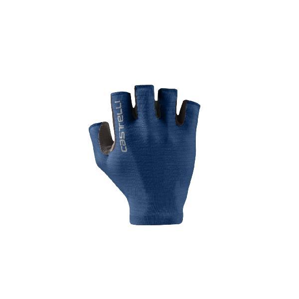 Foto van Castelli Espresso glove fietshandschoenen blauw dames S