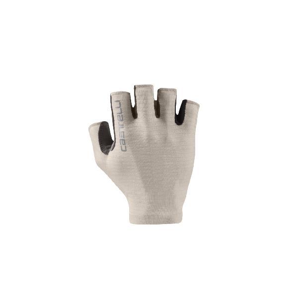 Foto van Castelli Espresso glove fietshandschoenen grijs dames S