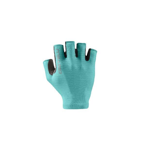 Foto van Castelli Espresso glove fietshandschoenen groen dames S