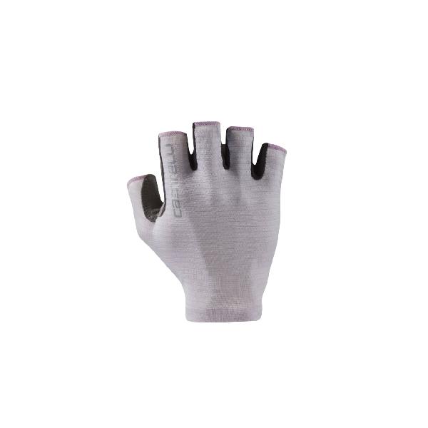 Foto van Castelli Espresso glove fietshandschoenen paars dames L