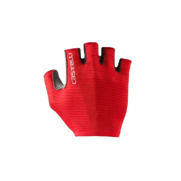 Foto van Castelli Espresso glove fietshandschoenen rood S