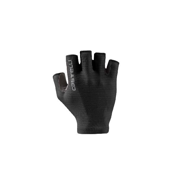 Foto van Castelli Espresso glove fietshandschoenen zwart dames S