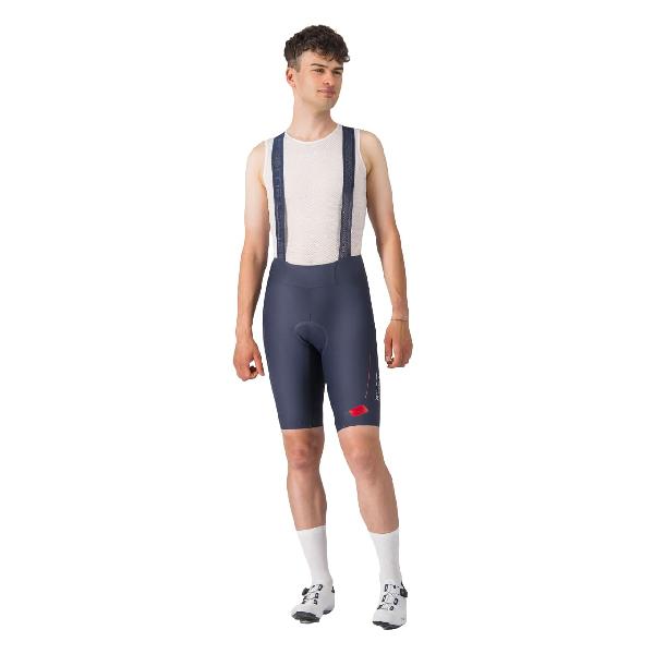 Foto van Castelli Espresso r--a/d bibshort blauw heren M