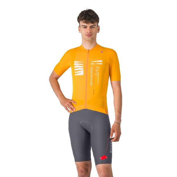 Foto van Castelli Espresso r--a/d bibshort grijs heren M