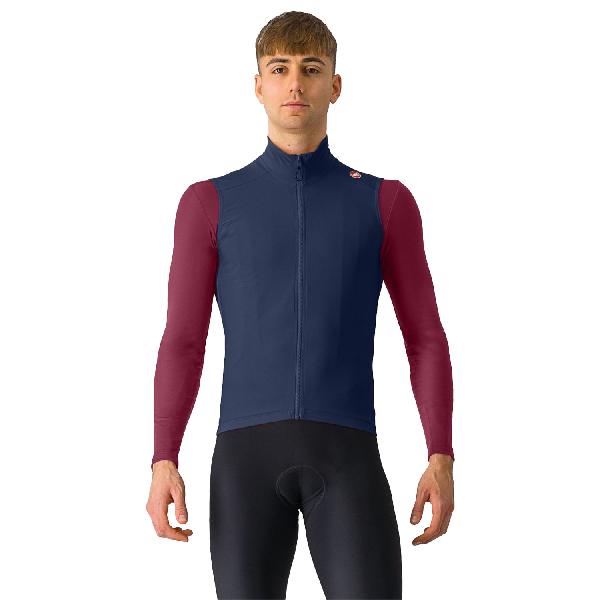 Foto van Castelli Espresso vest mouwloos belgian blue heren XXL