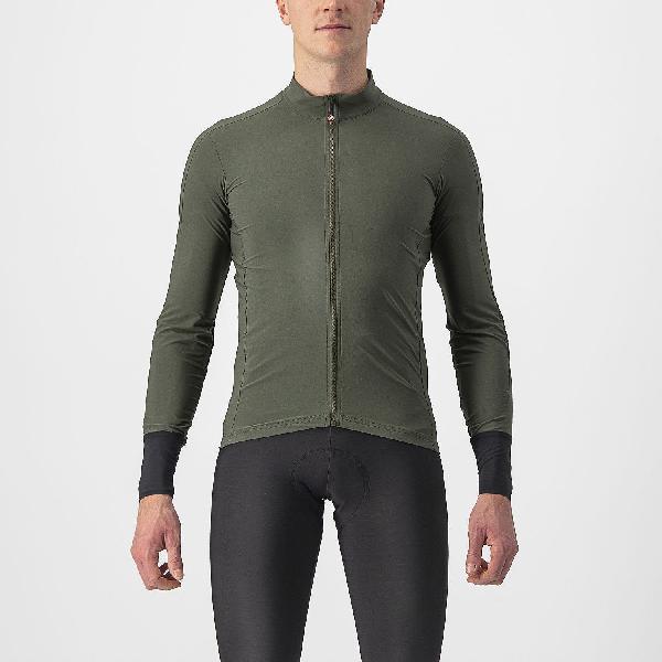 Foto van Castelli Flight Air fietshirt groen heren