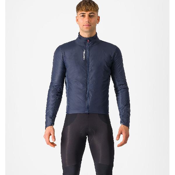 Foto van Castelli Fly Direct jacket lange mouw twilight blue/silver gray