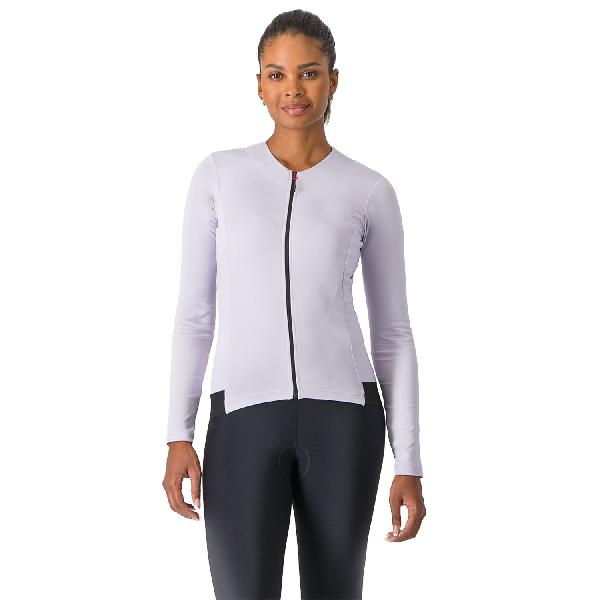 Foto van Castelli Fly Jersey lange mouw purple mist dames L
