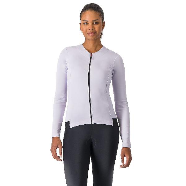 Foto van Castelli Fly Jersey lange mouw purple mist dames