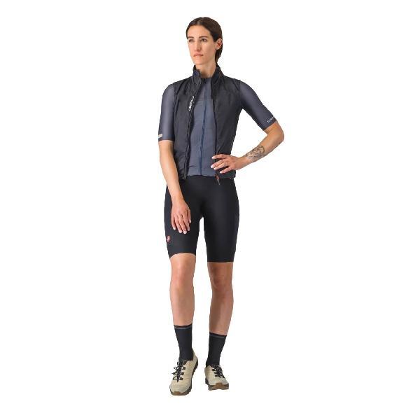 Foto van Castelli Fly direct w vest zwart dames M