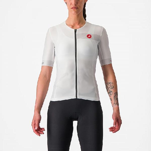 Foto van Castelli Free 2 W tri singlet wit/zwart dames