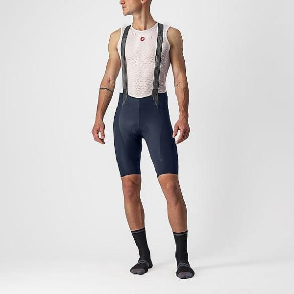 Foto van Castelli Free Aero RC bibshort blauw heren