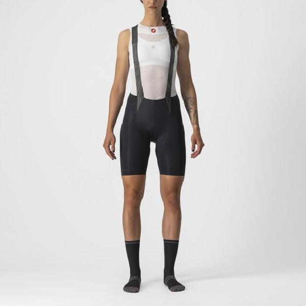 Foto van Castelli Free Aero RC bibshort zwart dames XL