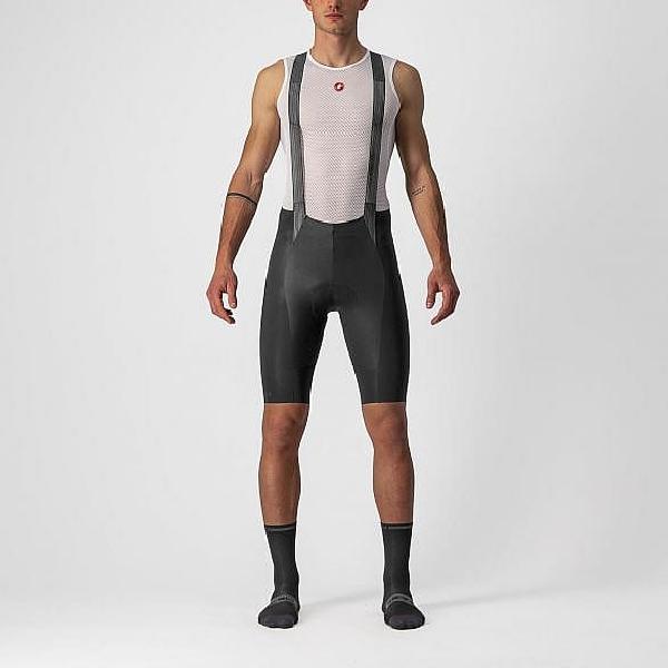 Foto van Castelli Free Aero RC bibshort zwart heren