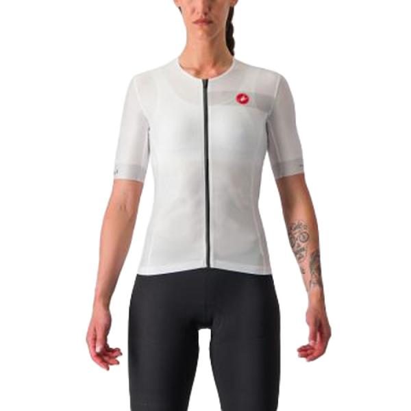 Foto van Castelli Free speed 2 W race tri top wit/zwart dames