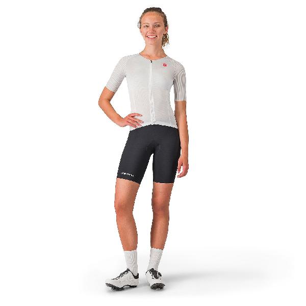 Foto van Castelli Free speed 3 W top wit dames